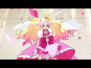 Cure Flora Transformation {Ver. Ep 39} (Go! Princess Precure)