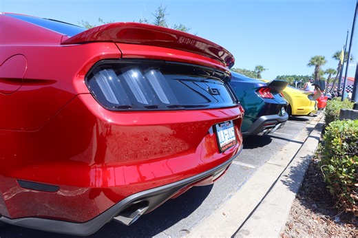 Five Favorite Personalized Plates From Last Year’s Mustang Week