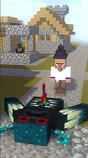 Warden loves honeycomb (Final Part) - Minecraft Animation #Shorts