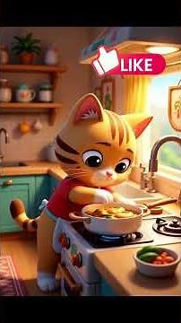 Muno’s First Big Adventure! A Heart-Touching Cat Story for Kids 🐱❤️ | Moral Story | Kids Animation