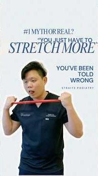 Everyone told you to stretch. You stretched. Your heel still hurts. Here's why. 🦶