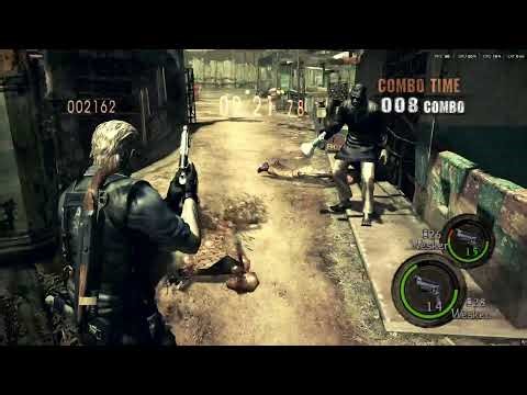 RE5 PC Merc Duo