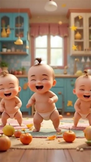 Fun Baby Rhymes for Kids 🎵 | Learn & Sing Along with Cute Animated Songs #rhymes #shortvideo