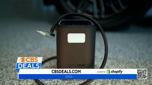 CBS Deals TV Spot, 'Portable Air Compressor'