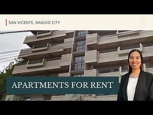SAN VICENTE, BAGUIO CITY APARTMENTS FOR RENT