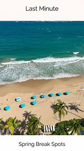 4.6K views · 25 reactions | ️ Last-Minute Spring Break Getaways!...