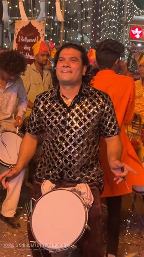 Yogesh Bhai बजना छोड़कर नाच रहे 🥰 देखो तो Tor Kangna Song | Shubham Dhumal Durg #shorts