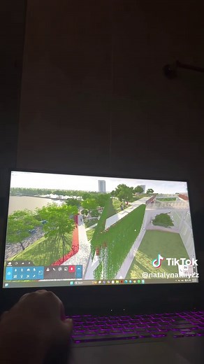 Tutorial of putting a hanging plant! #architecture #architecturestudent #lumion #foryou #fyp