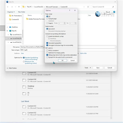 CUSTOMIZE Your Quick Access Toolbar in Microsoft Word for FASTER Workflow?