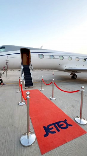 Luxury Private Jet Charter with Jetex