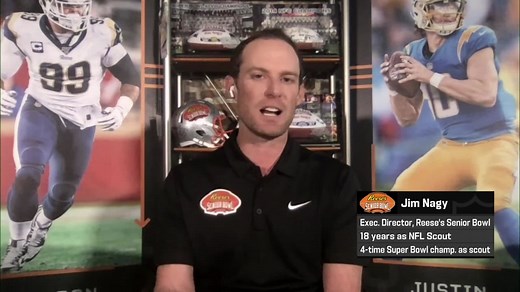 Jim Nagy highlights players who have accepted invitations for 2022 Reese's Senior Bowl