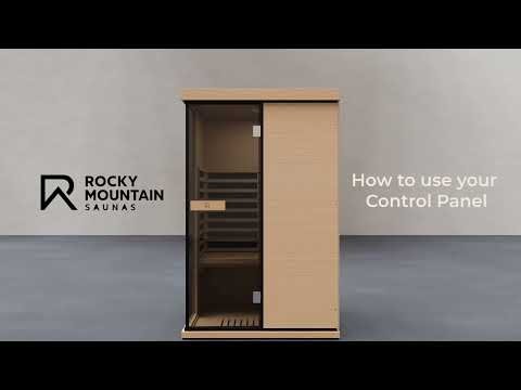 Rocky Mountain Saunas Control Panel Instructions | How to Use Your Sauna Controller