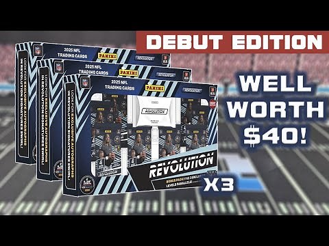 DEBUT Edition! 2025 Revolution Football Bundle Box Review!