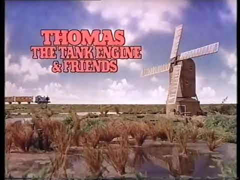 Start and End of Thomas the Tank Engine & Friends - Ghost Train and other stories VHS (1992)