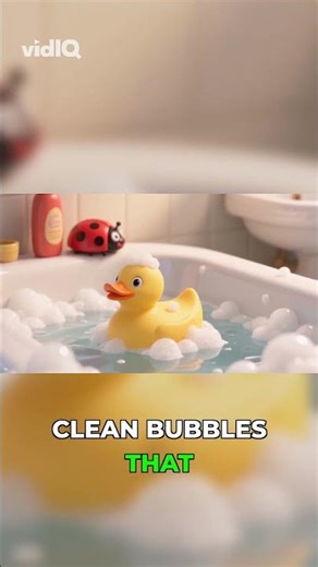 The Cutest Bath Time Song You've Ever Seen #Adorable #KidsSong