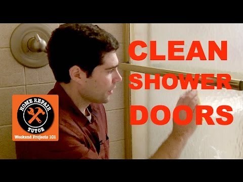 How to Clean and Prevent Soap Scum on Shower Doors