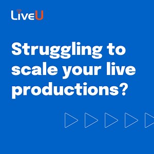 Juggling multiple cameras and feeds? Simplify it all. The LU300S LiveU Studio bundle makes it easy to capture, switch, and produce your live events from anywhere – with cloud-based control and broadcast-level quality. | LiveU