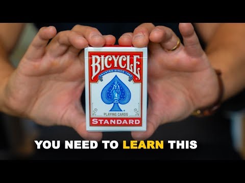 The BEST EVER Card Trick with a Borrowed Deck! - Tutorial