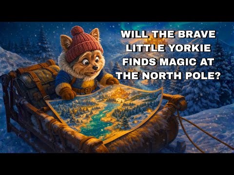 Can This Brave Yorkie Find Santa Before Christmas Ends?