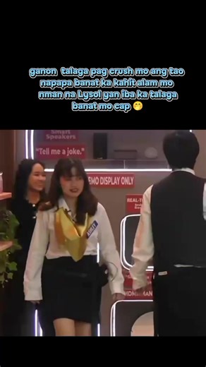 salamat Lysol haha iba ka talaga lysol grabe🤭#Capguel #pbb #highlights #capricecayetano #miguel