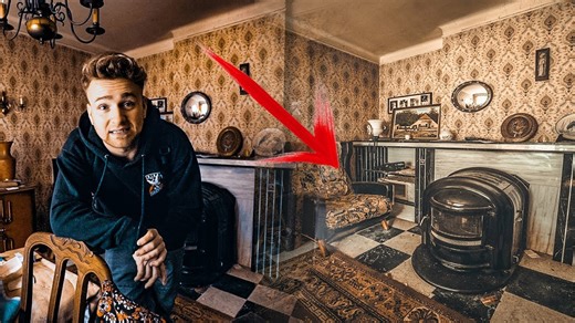 Time machine house - family passed away