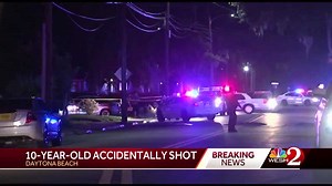 Child shot by 14-year-old in Daytona Beach, officials say