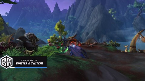 Return to the Forbidden Reach in 10.0.7! Full zone overview - mounts/transmog/gear/toys & more