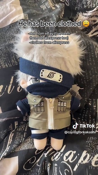 Fashionista #kakashi #kakashihatake #fyp #anime #naruto #narutoshippuden #plushie #animemerch #fypシ #xyzbca #haul