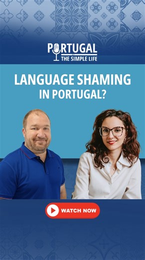 Language shaming in Portugal? Your accent may not be perfect, but don’t let it stop you! ➡️ Watch the Full Episode on our YouTube channel! Also available on Apple Podcasts & Spotify! Portugal The Simple Life Podcast - Season 4, Episode #4 👉 If you’re looking to Buy a Home in Portugal, book a 30-minute call with Dylan here: https://tinyurl.com/Book-with-Dylan Only 5 slots available every week! #portugalthesimplelife #portugal #dylanherholdt #learnportuguese #expatsinportugal #homeinportugal | Po