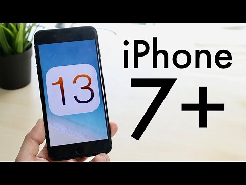 iOS 13 OFFICIAL On iPhone 7 Plus! (Review)