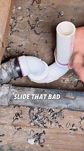 Socket Saver for the win! I cut the pipe to give me as much length as I could but it just wasn’t enough. Sure, I bet if I glued it as is it would have held just fine. It’s just a drain. BUT if something were to go wrong down the line I would have no way to access this area. Rather than try to heat it up and attempt tío melt the glue, I chose to hit the depot up and get the right tool for the job. I may never use it again but I’ll sleep better at night knowing I took the route. #diy #plumbing #ba