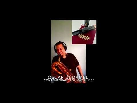 Saxophonist Oscar Dudamel plays his Drake Contemporary Rollover .115" Baritone mouthpiece