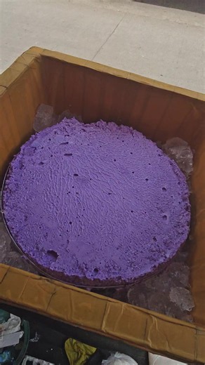 ube flavor ice scramble troppa