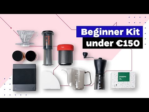 The Essential Coffee Brewing Kit For Beginners (All You Need To Make Coffee At Home)