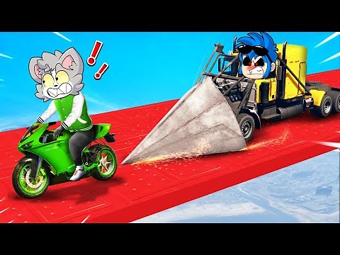 ¡NADIE ESCAPA del DESTRUCTOR DE AUTOS! 💥😂 GTA 5 ONLINE con LOS COMPAS