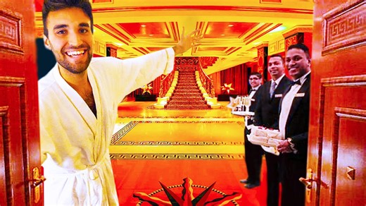 Overnight in world's #1 rated 5-star hotel ($10,000/night)!