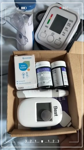 Blood Glucose Test Strips BGM-166 and BGM-167