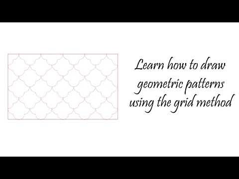 Drawing Geometric Patterns Using the Grid Method/ 4
