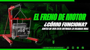 12M views · 410K reactions | ¿Qué es el freno de motor y cómo funciona? Así se debe usar el freno de motor Jake brake (VIDEO COMPLETO) | Kilómetros Recorridos | Facebook