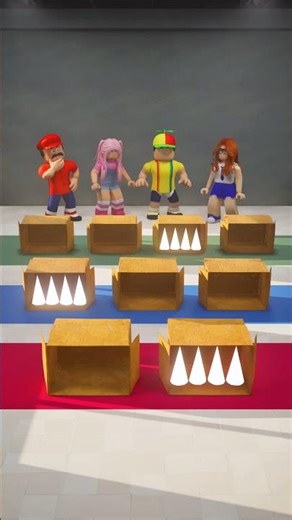 Roblox Box Battle 🎮 Lucky Winner!” #roblox #shortvideo