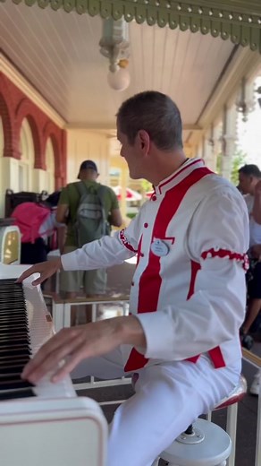 Beer Barrel Polka Performance at Disney