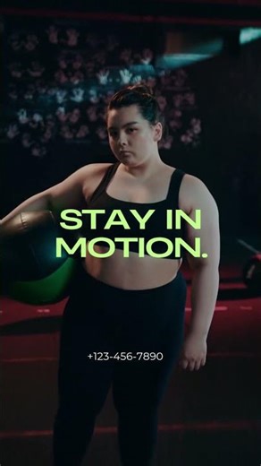 Fitness Promo Video for Instagram Reel