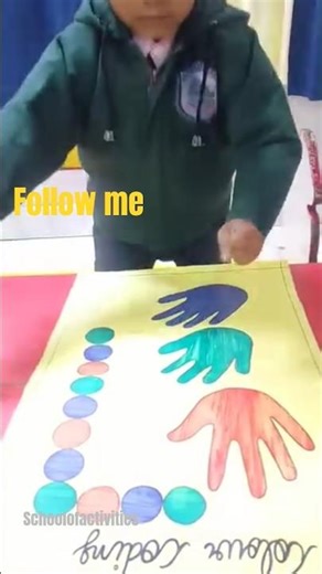 Colour Coding गतिविधि#shorts