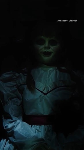 It's been 8 years and this clip from ANNABELLE: CREATION still gives us the chills 🫣 | The Conjuring Universe