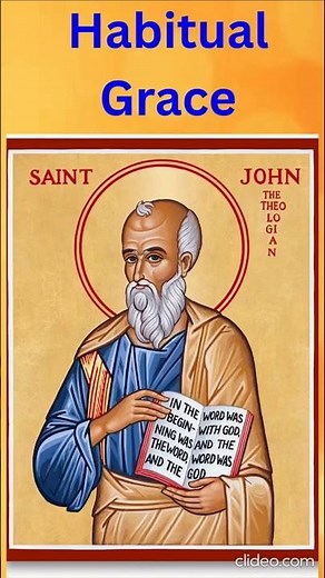 St. John the Apostle: Defining and Understanding Habitual Grace