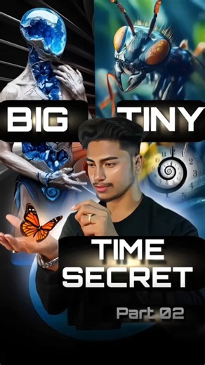 𝐒𝐮𝐝𝐡𝐚𝐚𝐧𝐬𝐡𝐮 𝐬𝐚𝐡 | 🎬𝐒𝐜𝐢-𝐟𝐢 & 𝐓𝐫𝐮𝐭𝐡👁️⃤ | on Instagram: "🤯“If an insect’s 1 day feels like our 1 year… then who is truly living longer?” Many small, fast animals sample the world at much higher visual rates than humans. That means rapid events look slower to them because their nervous systems register more visual “frames” per second. Humans typically fuse flicker around 50–60 Hz. Diurnal flying insects often have critical flicker-fusion frequencies above 100 Hz. A faster vi