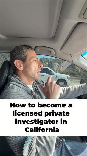 Dreaming of being a PI in California? Here's how: work for a licensed investigator, get a degree, join a law firm, or even buy an agency! Your path to uncovering secrets starts now. #PrivateInvestigator #CaliforniaPI #CareerGoals #PI #Investigations #LosAngeles #California