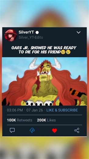 The most loyal giant in One Piece🥺 #onepiece #oars #ace