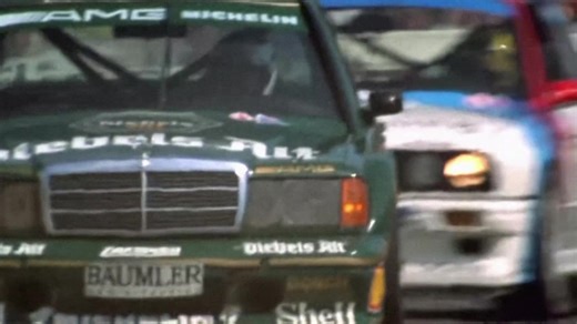 90s DTM Racing Highlights with Linkin Park Soundtrack