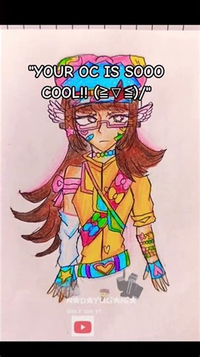 || COMMENT🌟 || IB:Sound! || #oc #art #comment #haters